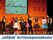 Lollipop @ Prinzregententheater vom 30.12.2011-05.01.2012. Eine Hommage an die 50er und 60er Jahre Boogie, Twist & Hula-Hoop (©Foto:MartiN Schmitz)